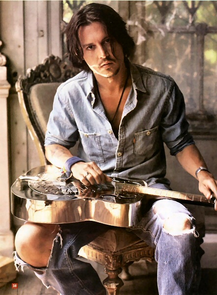 Johnny Depp-Highest Paid Actor for 2010